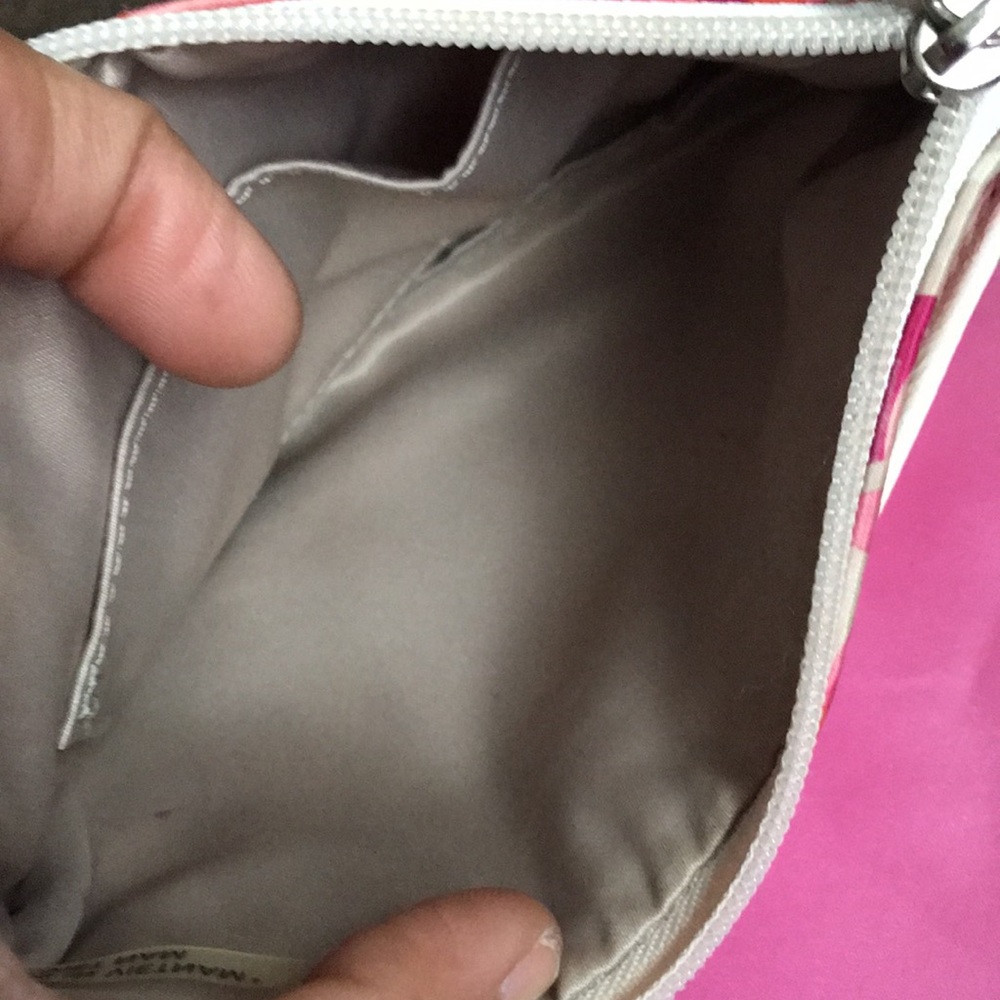 Coach Satin C Pattern Multi-Color Small Bag - image 5